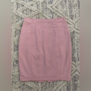 Express Blush Pencil Skirt (4)